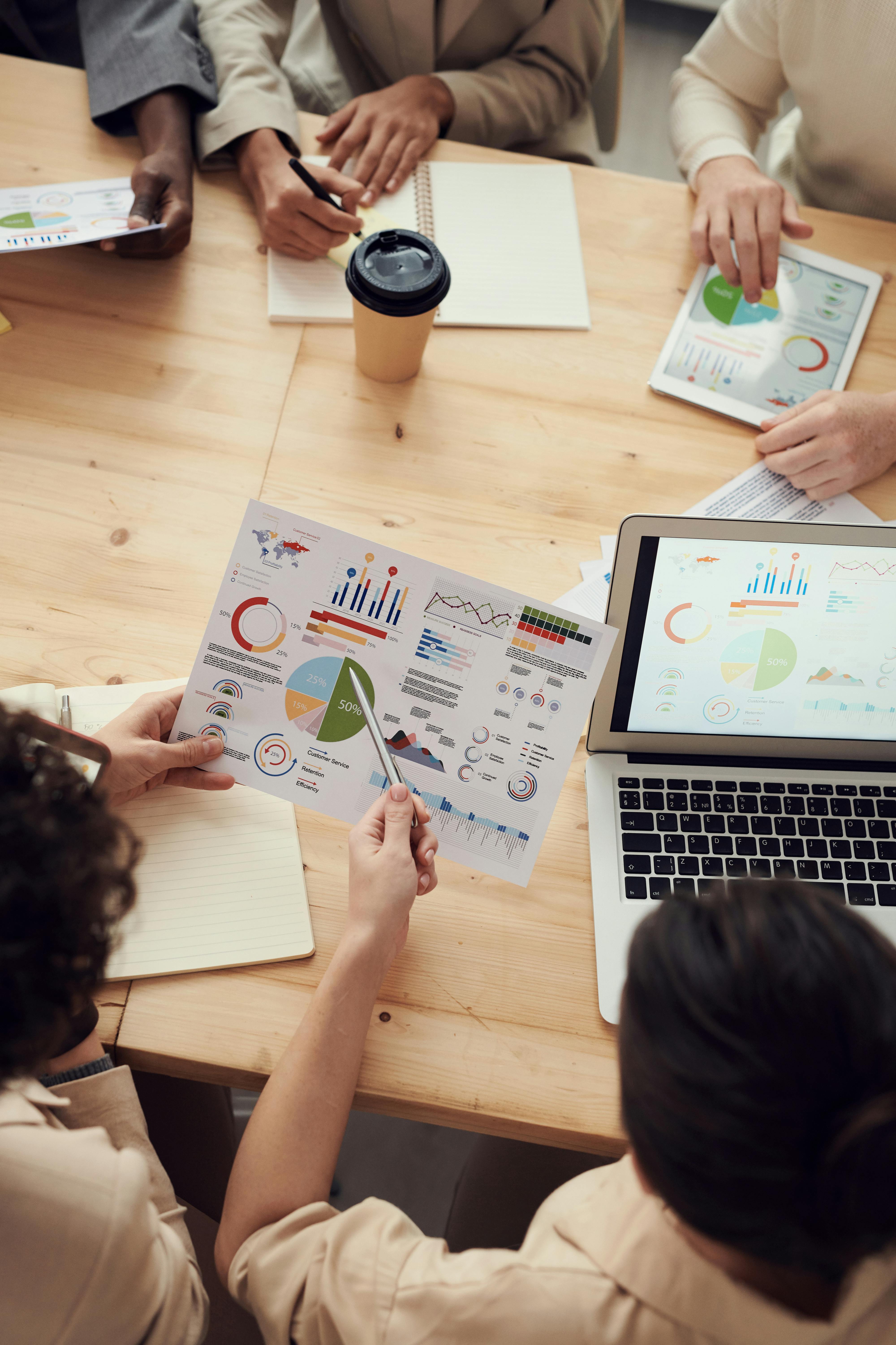 Brand Strategy & Positioning - Team collaboration session