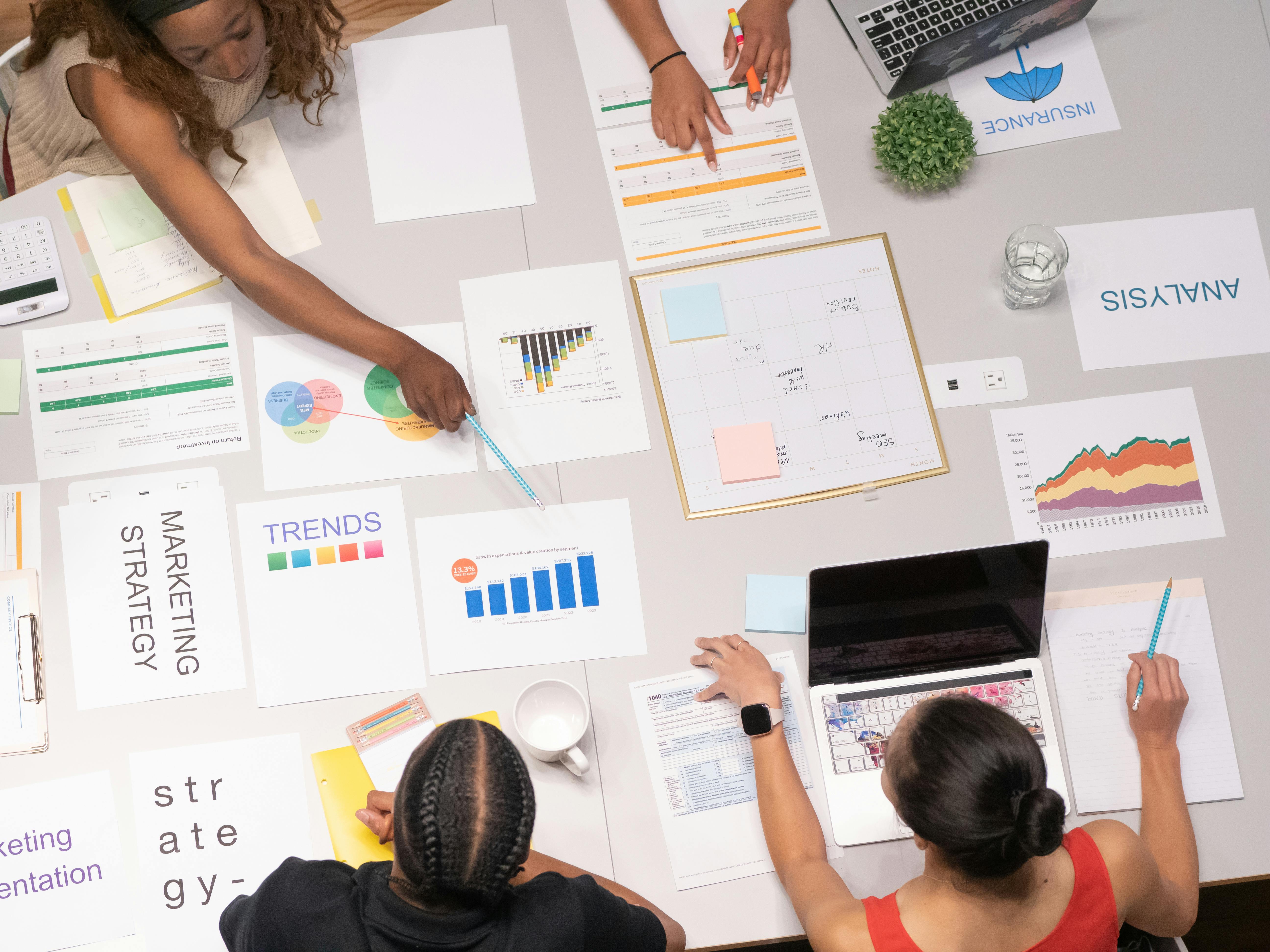 Design & Creative Campaigns - Creative design process